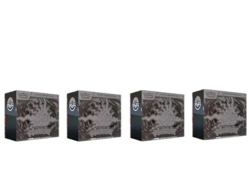 2026 Pokémon Mega Evolution Pitch Black Elite Trainer Box 8x Lot