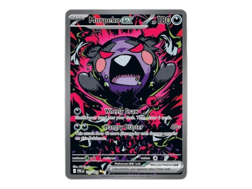 2026 Pokémon Mega Evolution Pitch Black Morpeko ex SIR 117/084 Ungraded