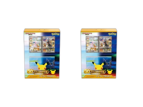 2026 Pokémon Mega Evolution Pokemon Card Game MEGA 30th Celebration (Japanese) Premium Deck Set Espeon & Umbreon 2x Lot