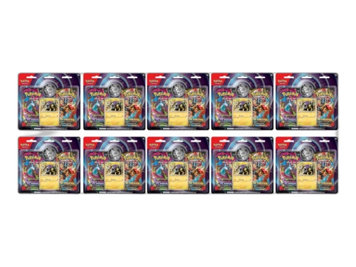 2026 Pokémon Mega Evolution Raikou Blister Pack (10x Lot)