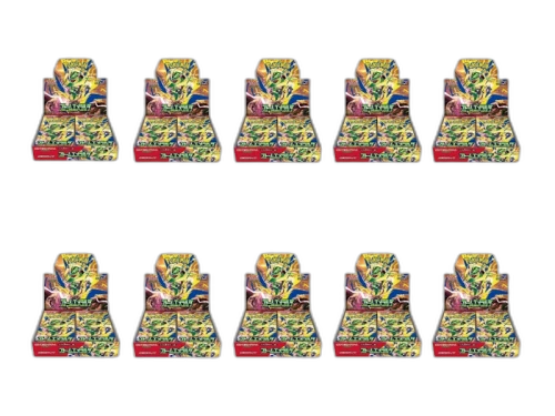 2026 Pokémon Mega Evolution Storm Emeralda Expansion Pack Booster Box (Japanese) 10x Lot