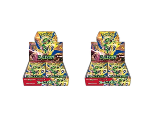 2026 Pokémon Mega Evolution Storm Emeralda Expansion Pack Booster Box (Japanese) 2x Lot