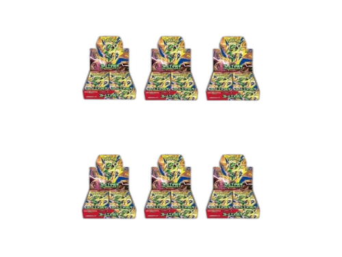 2026 Pokémon Mega Evolution Storm Emeralda Expansion Pack Booster Box (Japanese) 6x Lot