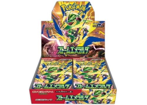 2026 Pokémon Mega Evolution Storm Emeralda Expansion Pack Booster Box (Japanese)