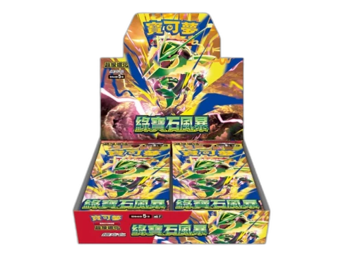 2026 Pokémon Mega Evolution Storm Emeralda Expansion Pack Booster Box (Traditional Chinese) M6F