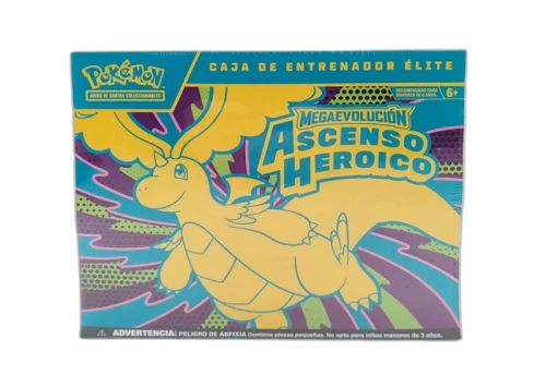 2026 Pokémon Mega Evolutions Ascended Heroes (Spanish) Elite Trainer Box