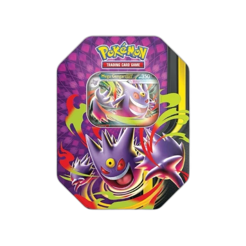 2026 Pokémon Mega Gengar Mega Moonlit Tin