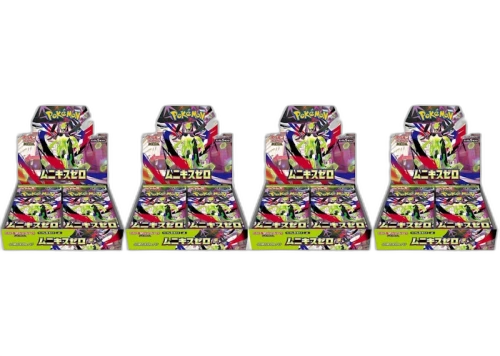 2026 Pokémon Mega Munikis Zero (M3) Booster Box 4x Lot (Japanese)