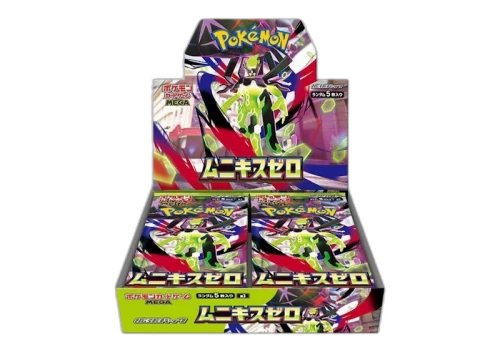 2026 Pokémon Mega Munikis Zero (M3) Booster Box (Japanese)