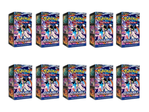 2026 Pokémon Mega Ninja Spinner Expansion Pack (Korean) 10x Lot
