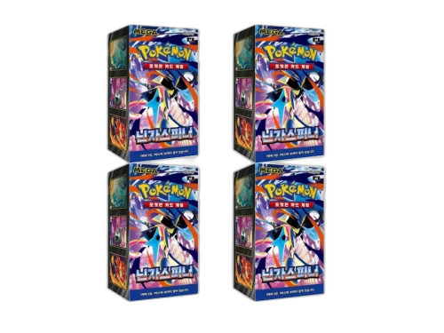2026 Pokémon Mega Ninja Spinner Expansion Pack (Korean) 4x Lot