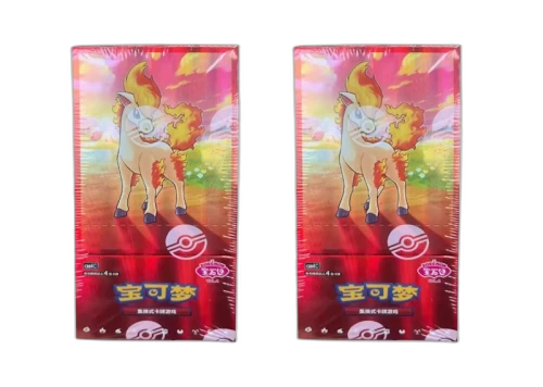 2026 Pokémon Scarlet & Violet Gem Pack Vol.4 (CBB4C) Booster Box (Simplified Chinese) 2x Lot