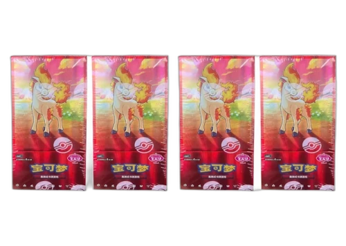 2026 Pokémon Scarlet & Violet Gem Pack Vol.4 (CBB4C) Booster Box (Simplified Chinese) 4x Lot