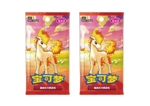 2026 Pokémon Scarlet & Violet Gem Pack Vol.4 (CBB4C) Booster Pack (Simplified Chinese) 2x Lot