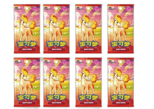 2026 Pokémon Scarlet & Violet Gem Pack Vol.4 (CBB4C) Booster Pack (Simplified Chinese) 8x Lot