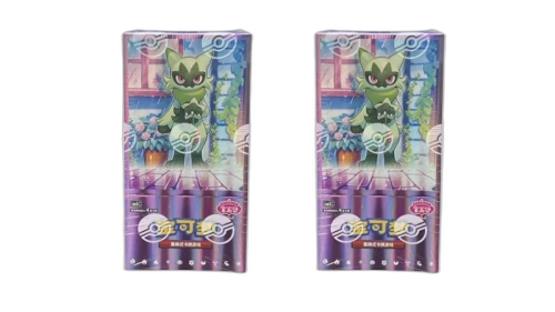 2026 Pokémon Scarlet & Violet Gem Pack Vol.5 (CBB5C) Booster Box (Simplified Chinese) 2x Lot