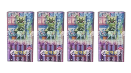 2026 Pokémon Scarlet & Violet Gem Pack Vol.5 (CBB5C) Booster Box (Simplified Chinese) 4x Lot