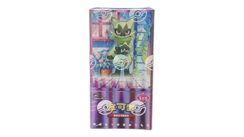 2026 Pokémon Scarlet & Violet Gem Pack Vol.5 (CBB5C) Booster Box (Simplified Chinese)