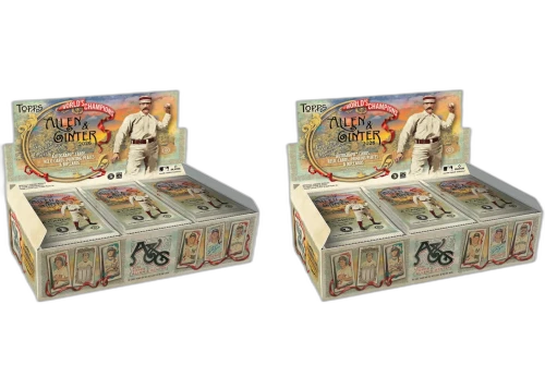 2026 Topps Allen & Ginter Baseball Hobby Box 2x Lot