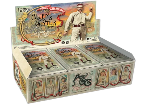 2026 Topps Allen & Ginter Baseball Hobby Box