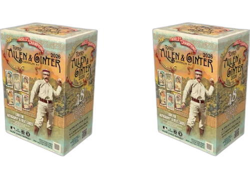2026 Topps Allen & Ginter Baseball Value Box 2x Lot