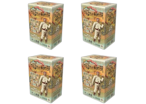 2026 Topps Allen & Ginter Baseball Value Box 4x Lot