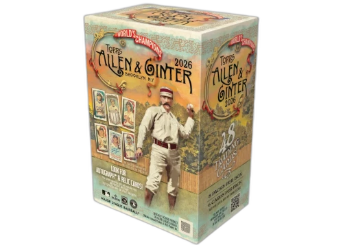 2026 Topps Allen & Ginter Baseball Value Box