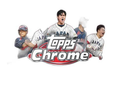 2026 Topps Chrome Baseball Team Samurai Japan Single Pack