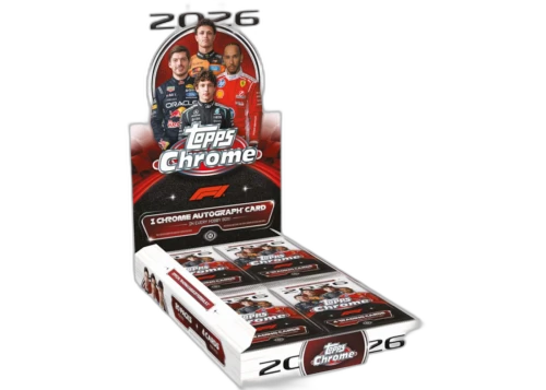 2026 Topps Chrome Formula 1 Hobby Box
