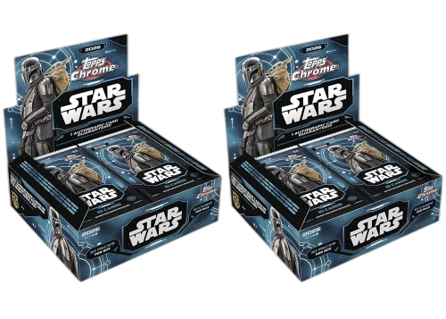 2026 Topps Chrome Star Wars Hobby Box 2x Lot