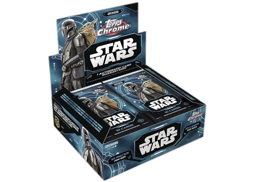 2026 Topps Chrome Star Wars Hobby Box