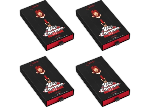 2026 Topps Chrome x Jennie Hobby Box 4x Lot