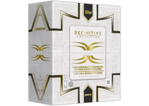 2026 Topps Definitive Basketball Hobby Box