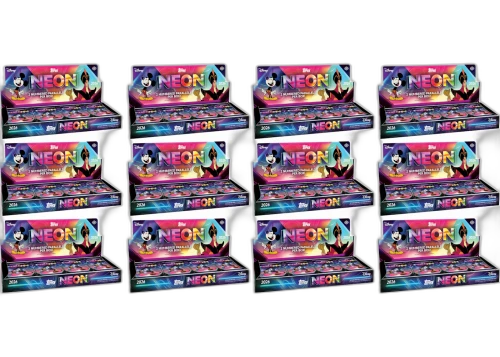 2026 Topps Disney Neon Hobby Box Sealed Case (12 Boxes)
