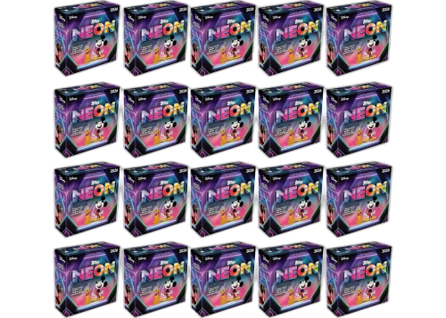 2026 Topps Disney Neon Mega Box Sealed Case (20 Boxes)