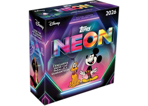 2026 Topps Disney Neon Mega Box