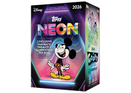 2026 Topps Disney Neon Value Box