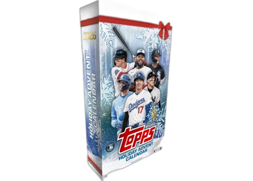2026 Topps Holiday Baseball Advent Calendar