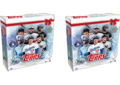 2026 Topps Holiday Baseball Mega Box 2x Lot