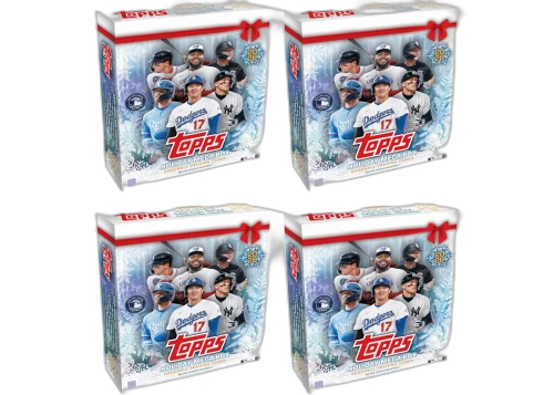 2026 Topps Holiday Baseball Mega Box 4x Lot
