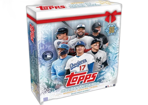 2026 Topps Holiday Baseball Mega Box