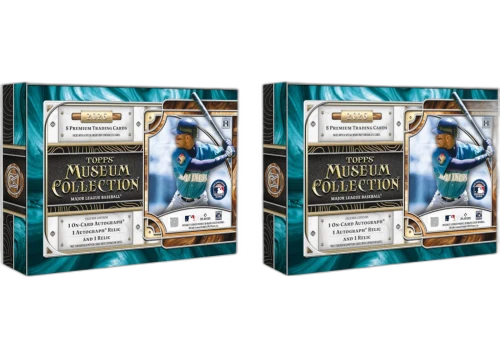 2026 Topps Museum Collection Baseball Hobby Box 2x Lot