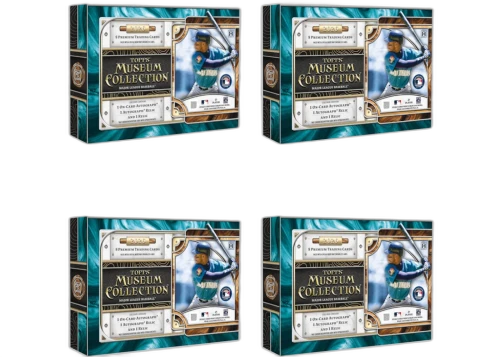 2026 Topps Museum Collection Baseball Hobby Box 4x Lot