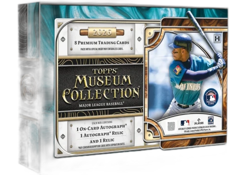 2026 Topps Museum Collection Baseball Hobby Box