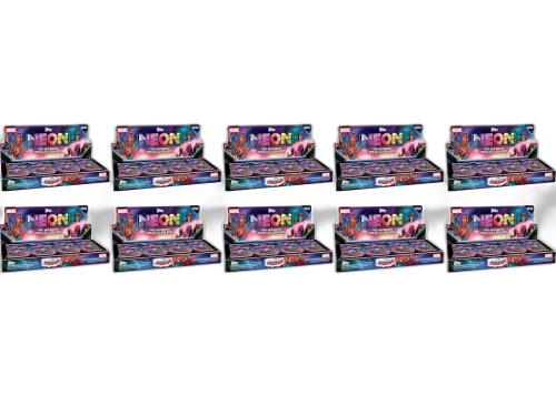 2026 Topps Neon Marvel Hobby Box 10x Lot
