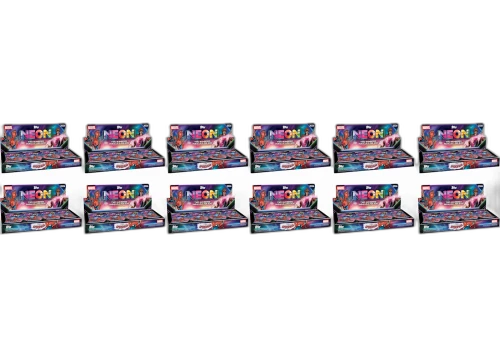 2026 Topps Neon Marvel Hobby Box 12x Lot