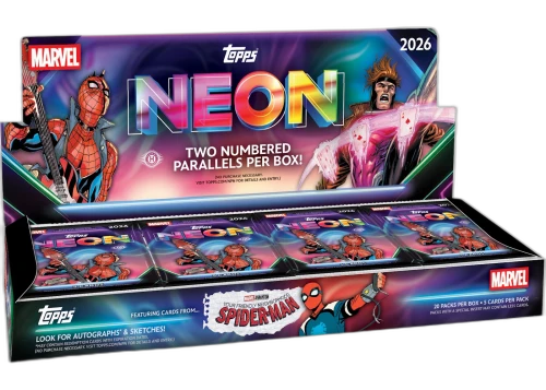 2026 Topps Neon Marvel Hobby Box