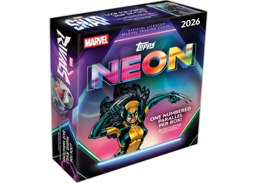 2026 Topps Neon Marvel Mega Box