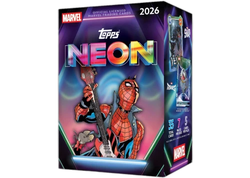 2026 Topps Neon Marvel Value Box