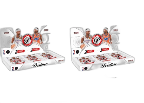 2026 Topps Pristine Basketball Hobby Box 2x Lot